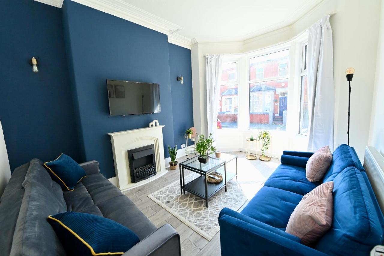Kingdom Lodgings Blackpool Esterno foto